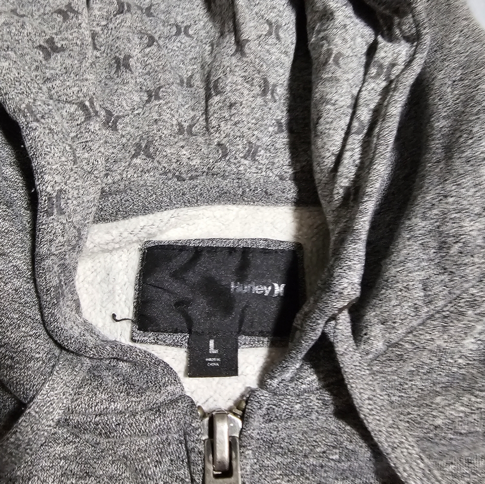 Hurley zip hoodie